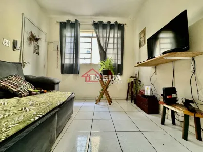 Apartamento com 2 Quartos à venda, 54m² no Gonzaga, Santos