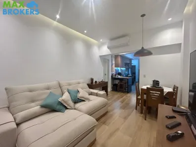 Apartamento com 2 Quartos à venda, 74m² no Laranjeiras, Rio de Janeiro