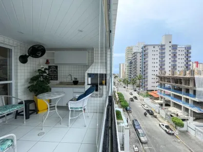 Apartamento com 3 Quartos à venda, 140m² no Guilhermina, Praia Grande