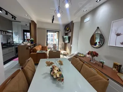 Apartamento com 2 Quartos à venda, 62m² no Centro, Araraquara