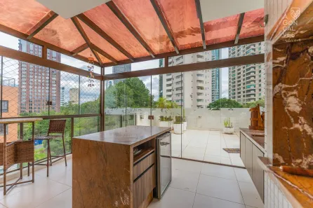 Cobertura com 3 Quartos à venda, 143m² no Mossunguê, Curitiba