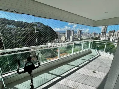Apartamento com 3 Quartos à venda, 87m² no José Menino, Santos