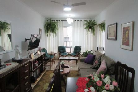 Apartamento com 3 Quartos à venda, 130m² no Itararé, São Vicente