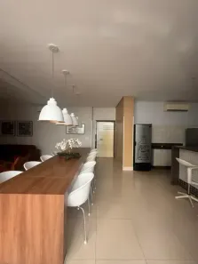 Apartamento com 3 Quartos à venda, 124m² no Quilombo, Cuiabá