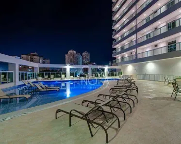 Apartamento com 3 Quartos para venda ou aluguel, 160m² no Ponta da Praia, Santos
