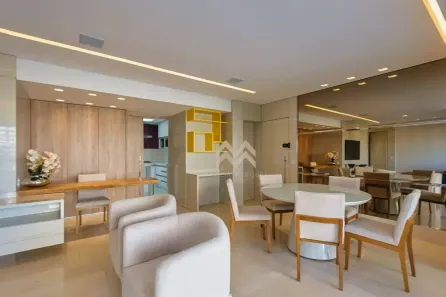 Apartamento com 3 Quartos para venda ou aluguel, 137m² no Vila da Serra, Nova Lima