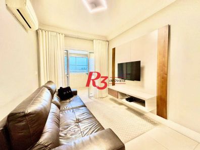 Apartamento com 2 Quartos à venda, 84m² no Ponta da Praia, Santos