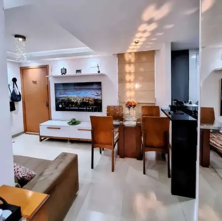Foto do imóvel - Apartamento para comprar com 40 m², 2 quartos, 1 banheiro, 1 vaga