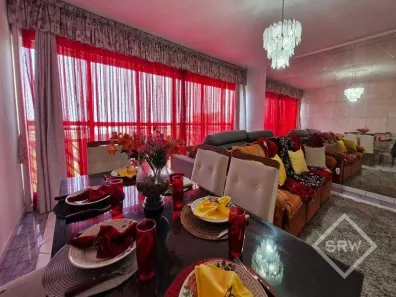 Apartamento com 3 Quartos para venda ou aluguel, 163m² no Gonzaga, Santos