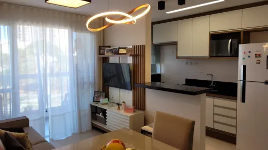 Apartamento com 2 Quartos à venda, 54m² no Ataíde, Vila Velha