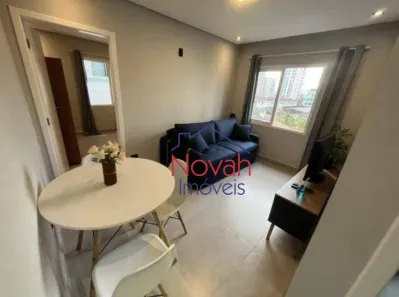 Apartamento com 1 Quarto à venda, 52m² no Centro, São Vicente