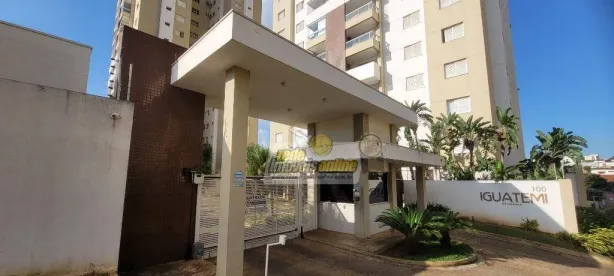Apartamento com 3 Quartos para venda ou aluguel, 125m² no Santa Maria, Uberaba