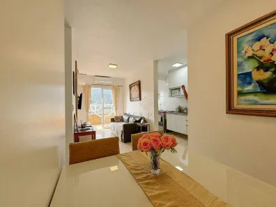 Apartamento com 2 Quartos à venda, 58m² no Canto do Forte, Praia Grande