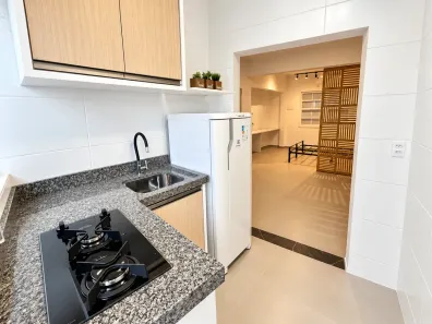 Studio com 1 Quarto para alugar, 28m² no Centro, Florianópolis