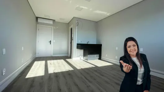 Conjunto Comercial / Sala à venda, 25m² no Canto, Florianópolis