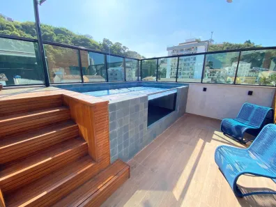 Cobertura com 3 Quartos para venda ou aluguel, 340m² no Bom Pastor, Juiz de Fora
