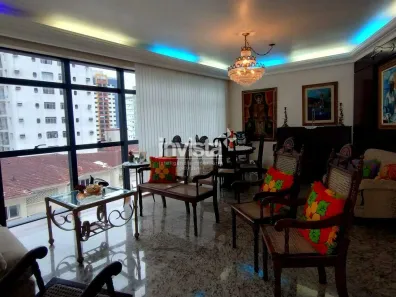 Apartamento com 4 Quartos à venda, 275m² no Boqueirão, Santos
