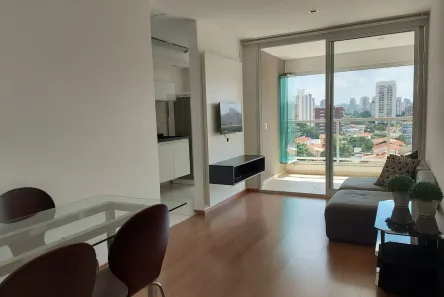 Apartamento com 1 Quarto à venda, 45m² no Brooklin Paulista, São Paulo