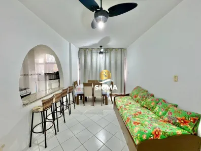 Apartamento com 1 Quarto à venda, 50m² no Pitangueiras, Guarujá