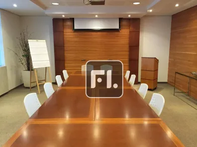 Conjunto Comercial / Sala para venda ou aluguel, 223m² no Cidade Monções, São Paulo