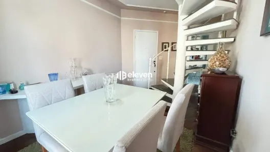 Cobertura com 1 Quarto à venda, 112m² no Pompéia, Santos