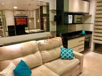 Studio com 1 Quarto à venda, 36m² no Vila Augusta, Guarulhos