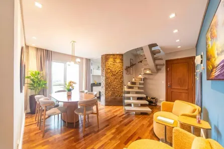 Apartamento com 3 Quartos à venda, 160m² no Jardim Bela Vista, Santo André