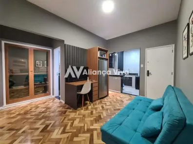 Apartamento com 1 Quarto à venda, 43m² no Centro, Rio de Janeiro