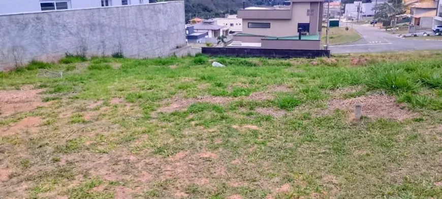 Foto do imóvel - Terreno residencial à venda de 370 m² em condomínio fechado em