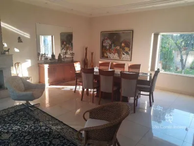 Casa de Condomínio com 4 Quartos para venda ou aluguel, 625m² no Vila Santo Antônio, Cotia