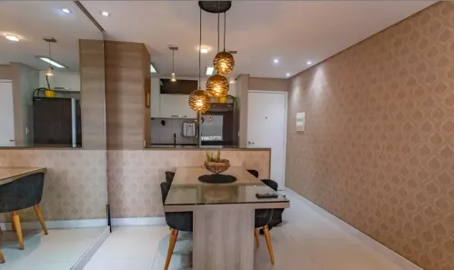 Apartamento com 3 Quartos à venda, 70m² no Taboão, São Bernardo do Campo