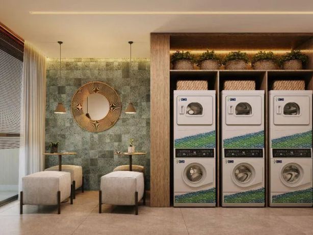 Temple Batel Apto 34m² 1 quarto com sacada - foto 30