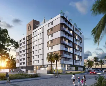 Studio com 1 Quarto à venda, 28m² no Intermares, Cabedelo