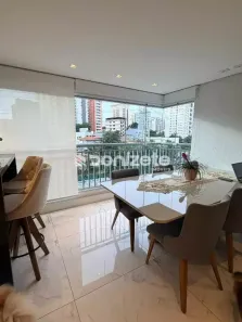 Apartamento com 3 Quartos à venda, 115m² no Vila Assunção, Santo André