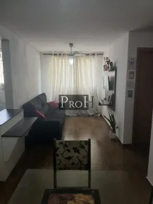 Apartamento com 2 Quartos à venda, 51m² no Vila Metalúrgica, Santo André