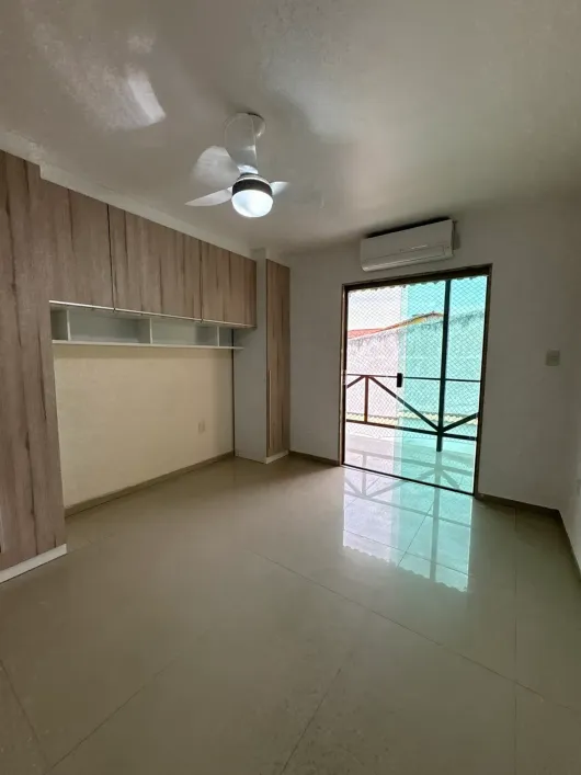 Foto do imóvel - Casa em condomínio para alugar com 3 quartos, 2 banheiros, 1 vaga na garagem e aceita animais.