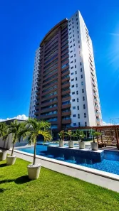 Apartamento com 2 Quartos para alugar, 77m² no Centro, Eusébio