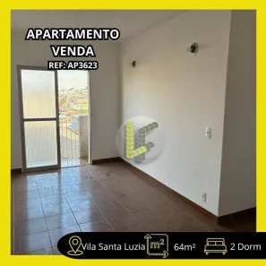 Apartamento com 2 Quartos à venda, 64m² no Taboão, São Bernardo do Campo