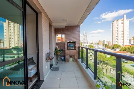 Apartamento com 3 Quartos à venda, 131m² no São Francisco, Curitiba