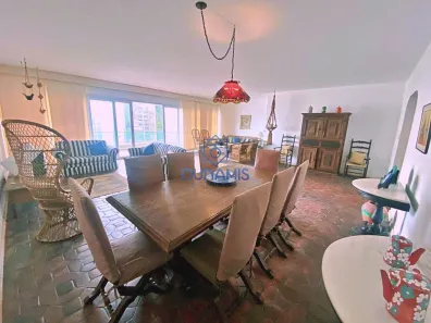 Apartamento com 6 Quartos à venda, 348m² no Pitangueiras, Guarujá