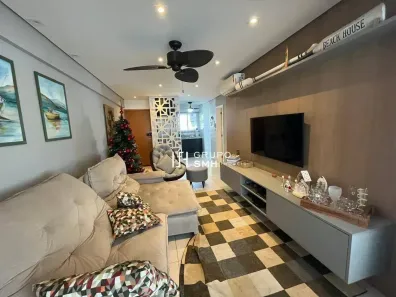Apartamento com 3 Quartos à venda, 112m² no Jardim Las Palmas, Guarujá