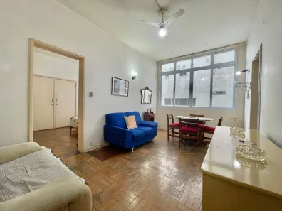 Apartamento com 1 Quarto à venda, 42m² no Pitangueiras, Guarujá