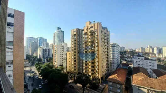 Apartamento com 3 Quartos à venda, 121m² no Ponta da Praia, Santos