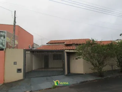 Casa com 3 Quartos para alugar, 80m² no Parque das Flores II, São José do Rio Preto