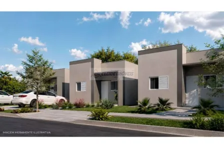 Casa de Condomínio com 2 Quartos à venda, 46m² no Nova Esperança, Cuiabá