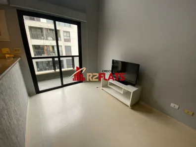 Flat com 1 Quarto para alugar, 50m² no Moema, São Paulo