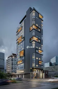 Studio com 1 Quarto à venda, 50m² no Centro, Curitiba