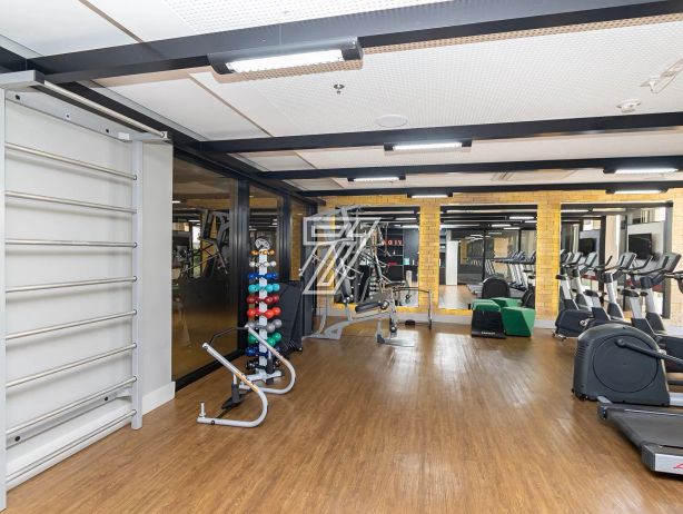 FLAT (com quarto separado) mobiliado e decorado, andar alto, face oeste, Batel, com 36m² privativos! - foto 37