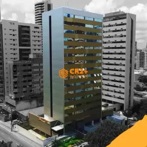 Conjunto Comercial / Sala com 1 Quarto à venda, 90m² no Boa Viagem, Recife