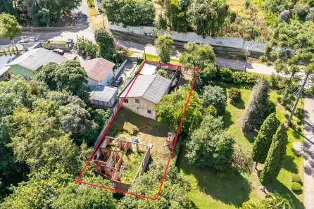Terreno / Lote / Condomínio à venda, 1192m² no Vista Alegre, Curitiba